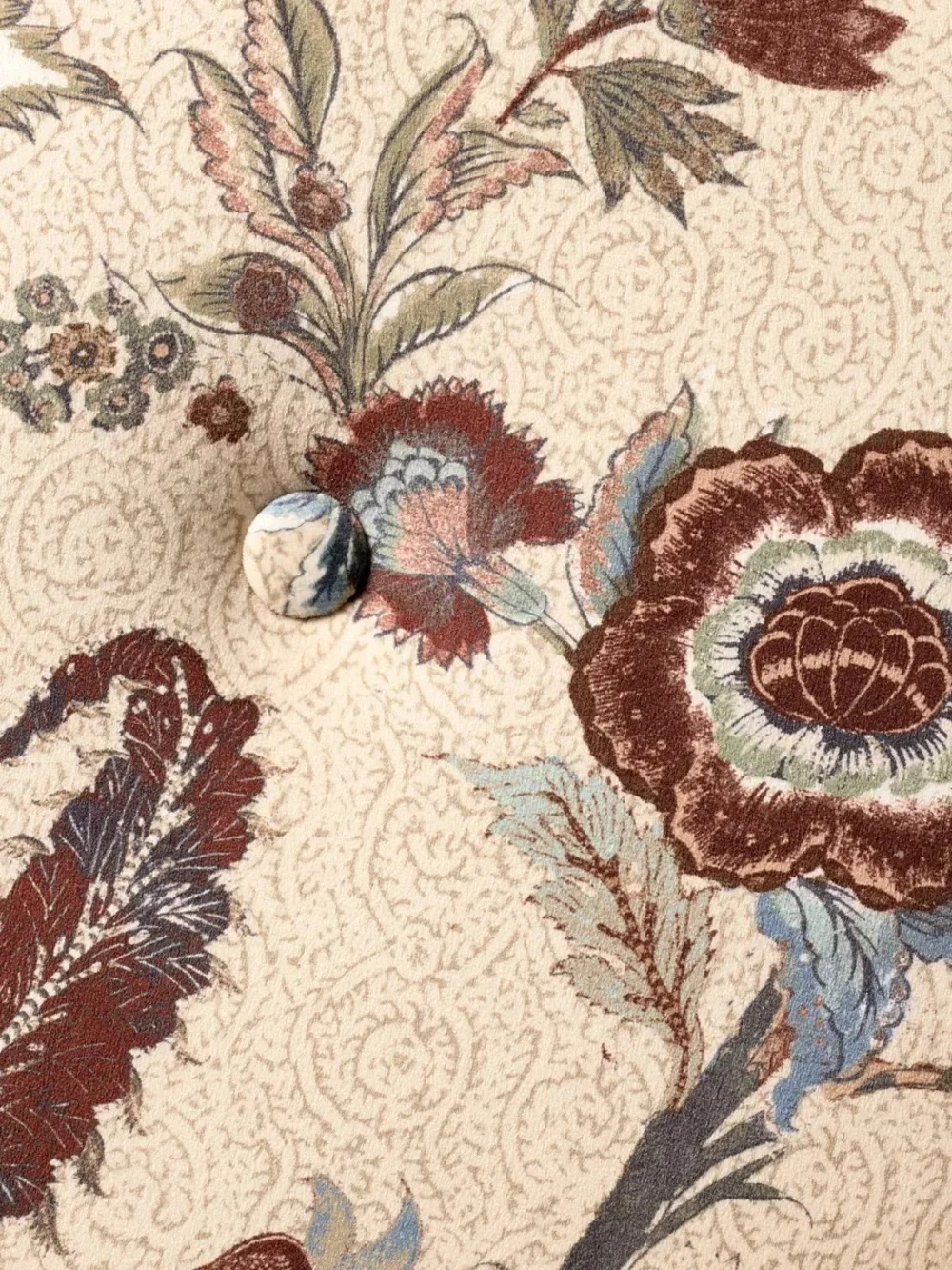 Swivel Storage Ottoman Floral Pattern - Threshold™ designed with Studio McGee